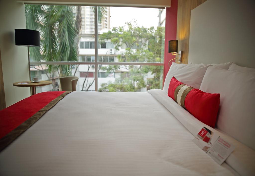 Hotel Ramada By Wyndham Panama Via Argentina Zimmer foto